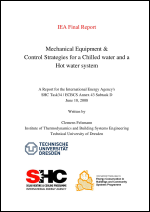 Mechanical Equipment & Control Strategies for a Chilled Water and a Hot Water System