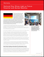 Germany: National Day Shines Light on Future Potential and Market Realities