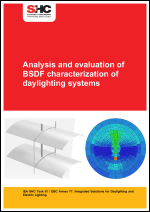 Analysis and evaluation of BSDF characterization of daylighting systems