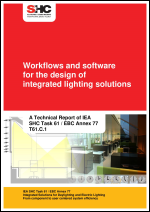 Workflows and software for the design of integrated lighting solutions